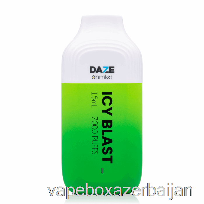 E-Juice Vape 7 Daze OHMLET 7000 Disposable Icy Blast